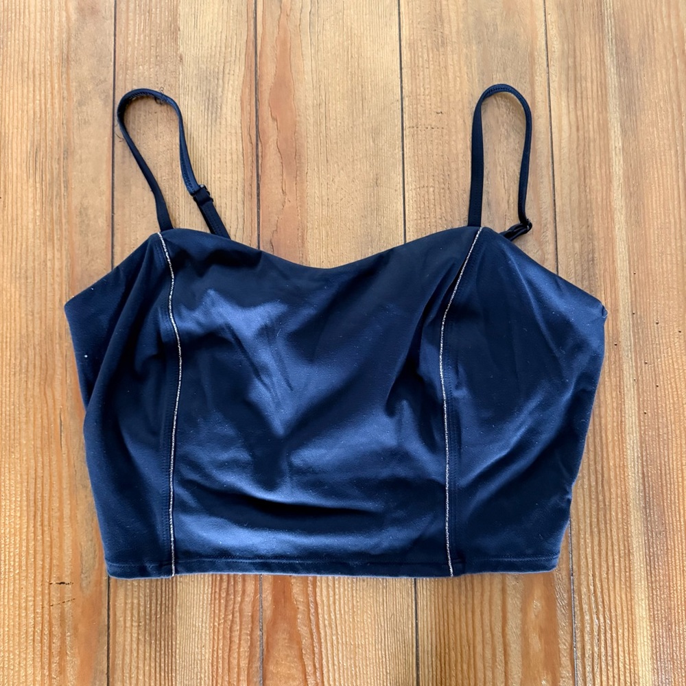 JoyLab Black Athletic Top